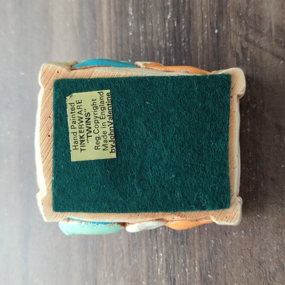 John Valentine Vintage Tinkerware "Twins" - Picture 2 of 2